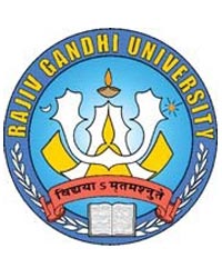 RAJIV GANDHI UNIVERSITY LOGO